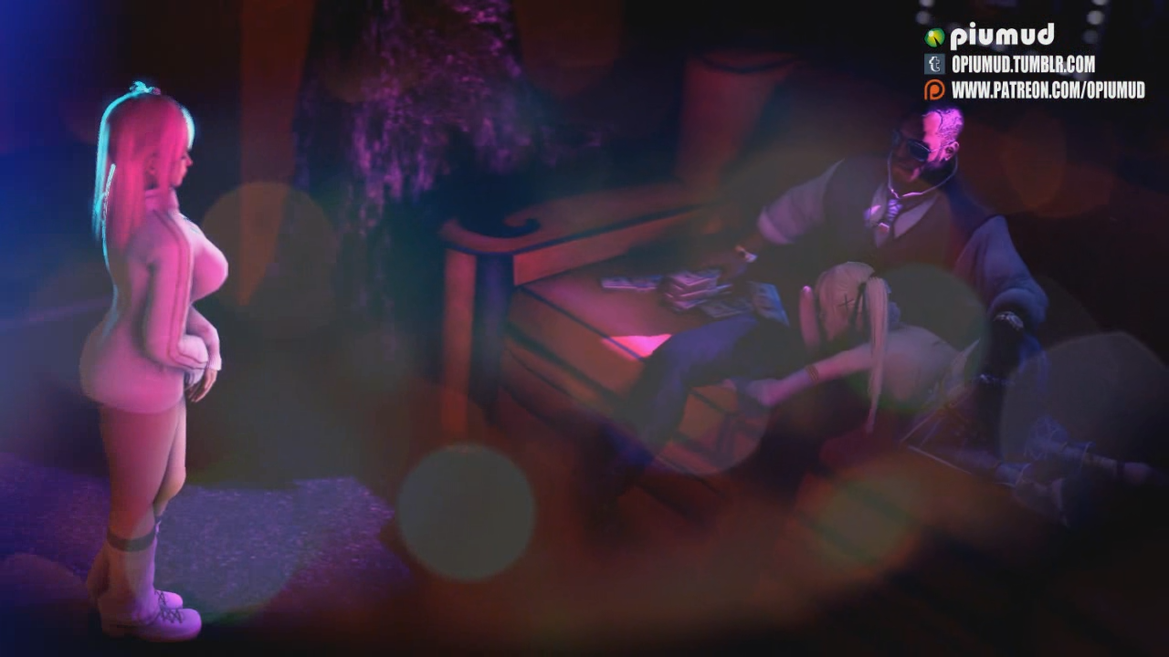 Honoka in Stripclub (Opiumud)